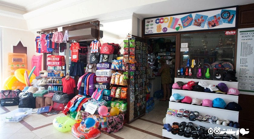 فروشگاه هتل گلدن دی وینگز